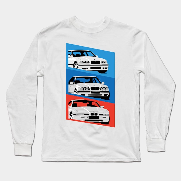 Classic. Long Sleeve T-Shirt by icemanmsc